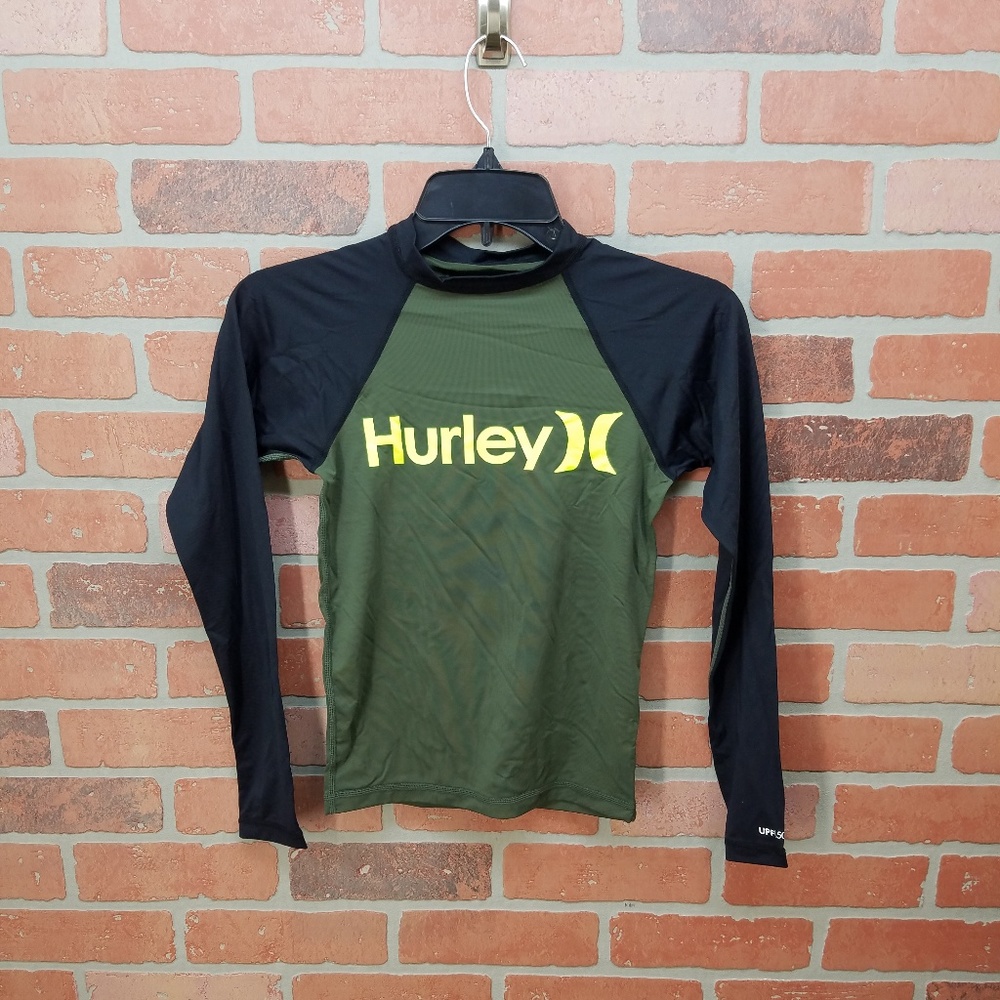 HURLEY / KIDS RASHGUARD